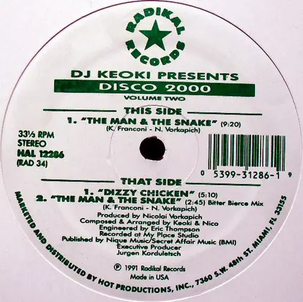 Keoki Presents Disco 2000 - Volume Two