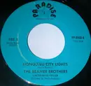 7inch Vinyl Single - Keola & Kapono Beamer - Honolulu City Lights