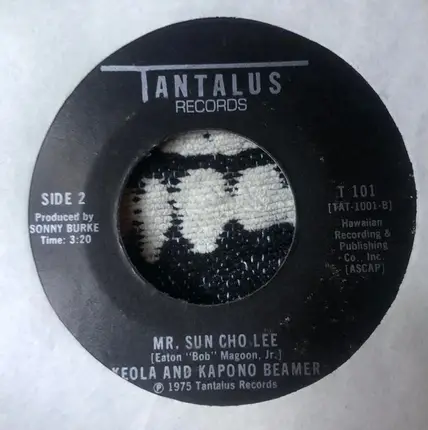 Keola & Kapono Beamer - Sweet Okole/Mr. Sun Cho Lee
