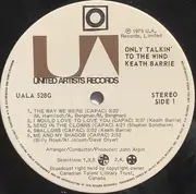 LP - Keath Barrie - Only Talkin' To The Wind