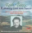 7inch Vinyl Single - Keath Barrie - Lang Ist Es Her