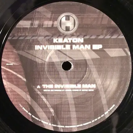 Keaton - Invisible Man EP