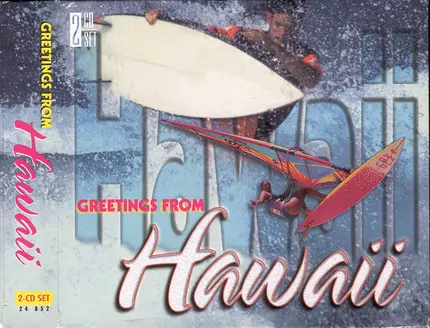 Kealoha Kono And His Orchestra / Unknown Artist - Greetings From Hawaii