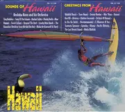 Double CD - Kealoha Kono And His Orchestra / Unknown Artist - Greetings From Hawaii - Box-Set