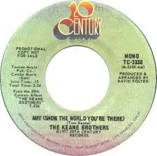 Keane Brothers - Amy (Show The World You're There)