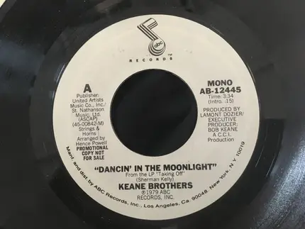Keane Brothers - Dancin' In The Moonlight