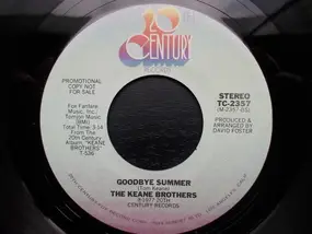 The Keane Brothers - Sherry / Goodbye Summer