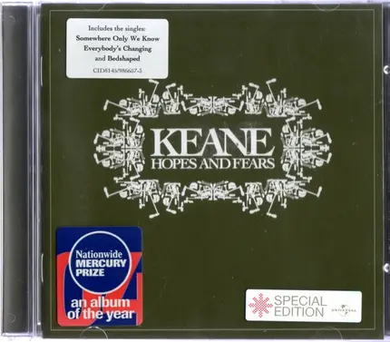 Keane - Hopes And Fears