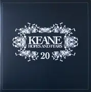 Double LP - Keane - Hopes And Fears 20 - Blue/Tirquoise vinyl, Ltd Ed