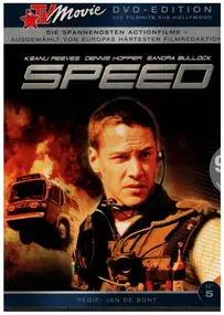 Keanu Reeves - Speed (TV Movie DVD-Edition No. 5)