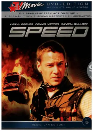 Keanu Reeves / Sandra Bullock a.o. - Speed (TV Movie DVD-Edition No. 5)