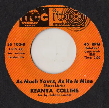 Keanya Collins - You Don't Own Me