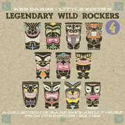 Double LP - Keb Darge & Little Edith - Keb Darge & Little Edith's Legendary Wild Rockers 4