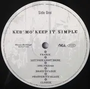 LP - Keb Mo - Keep It Simple - 180 Gram