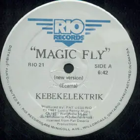 Kebekelektrik - Magic Fly