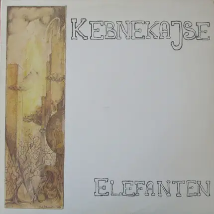 Kebnekajse - Elefanten