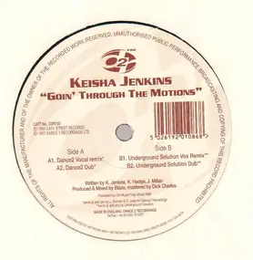 Kechia Jenkins - Goin' Through The Motions