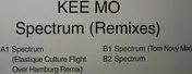Kee Mo - Spectrum (Remixes)