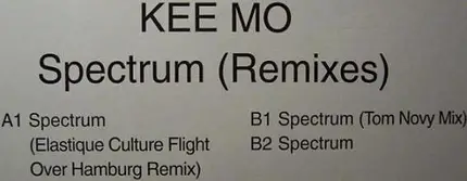 Kee mo - Spectrum (Remixes)