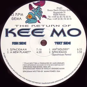 Kee Mo - The Return Of Kee Mo