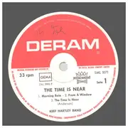 LP - Keef Hartley Band - The Time Is Near - GERMAN ORIGINAL