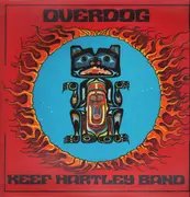LP - Keef Hartley Band - Overdog - UK Original First Press