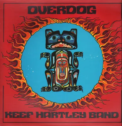 Keef Hartley Band - Overdog