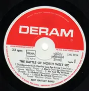 LP - Keef Hartley Band - The Battle Of North West Six - original 1st german