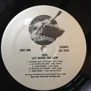 LP - Keel - Lay Down The Law