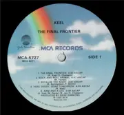 LP - Keel - The Final Frontier