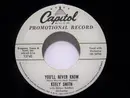 7inch Vinyl Single - Keely Smith With Nelson Riddle And His Orchestra - You'll Never Know / Good Behavior