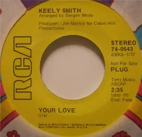 Keely Smith - Your Love / The Loving Gift