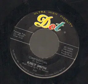 Keely Smith - Confidential / I Know