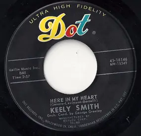 Keely Smith - Here In My Heart / Clearance Sale