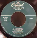 7inch Vinyl Single - Keely Smith - I Wish You Love (Part 1) - Scranton Pressing