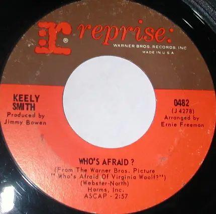 Keely Smith - The Wonder Of You