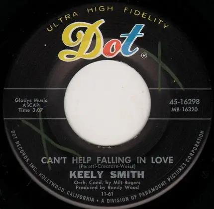 Keely Smith - You'll Never Walk Alone
