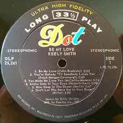 LP - Keely Smith - Be My Love