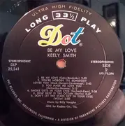 LP - Keely Smith - Be My Love