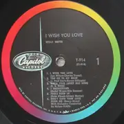 LP - Keely Smith - I Wish You Love