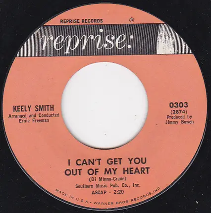 Keely Smith - I'll Always Be In Love With You