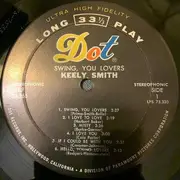 LP - Keely Smith - Swing, You Lovers