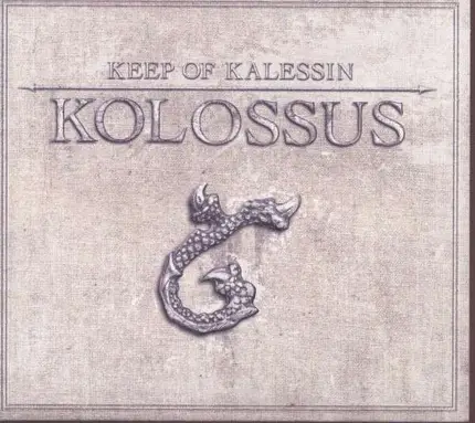 Keep of Kalessin - Kolossus + Dvd -Ltd-