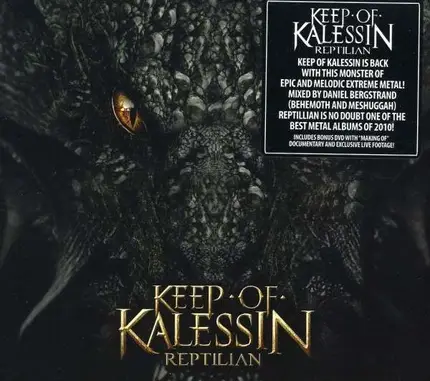 Keep of Kalessin - Reptilian -Cd+Dvd-