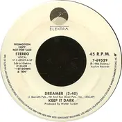 Keep It Dark - Dreamer