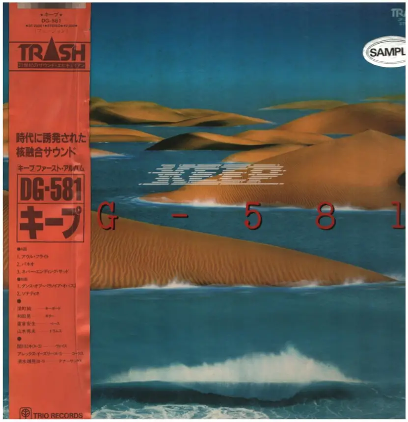 DG-581 - Keep | LP | Recordsale