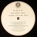 12inch Vinyl Single - Keepers Of The Peace - No Way Out / Look To The Sky