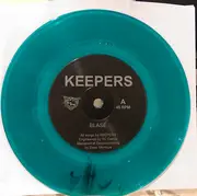 7inch Vinyl Single - Keepers - Blasé - Turquoise