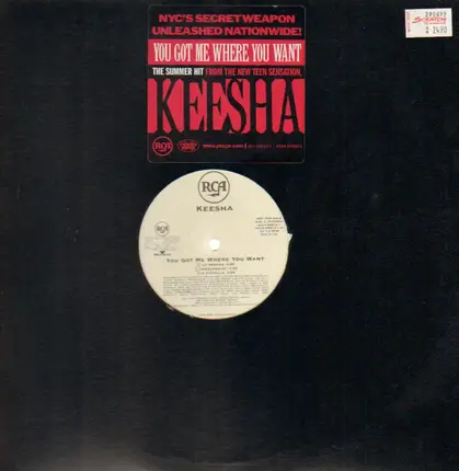 Keesha - you got me where you want