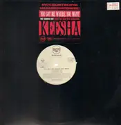 12inch Vinyl Single - Keesha - You Got Me Where You Want